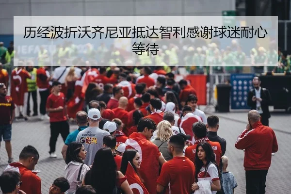 历经波折沃齐尼亚抵达智利感谢球迷耐心等待